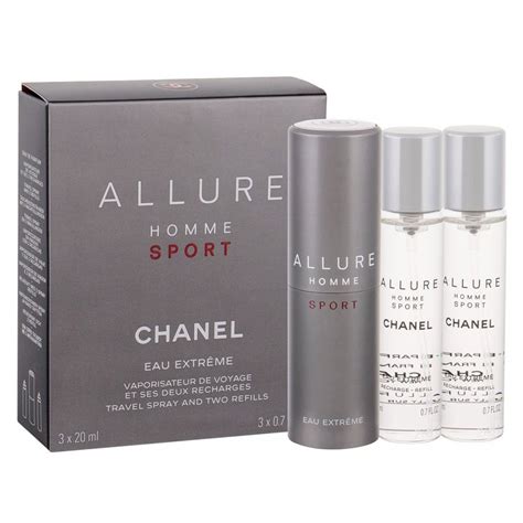 chanel allure homme sport eau extreme 3x20ml|chanel allure sport extreme 50ml.